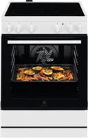 Electrolux LKR62000CW Multifunction Κουζίνα 73lt με Κεραμικές Εστίες Π60cm Λευκή