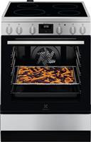 Electrolux LKR64020CX SurroundCook Κουζίνα 73lt με Κεραμικές Εστίες Π60cm Inox