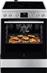 Electrolux LKR64024MX Κουζίνα 73lt με Κεραμικές Εστίες Π60cm Inox