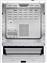 Electrolux LKR64024MX Κουζίνα 73lt με Κεραμικές Εστίες Π60cm Inox
