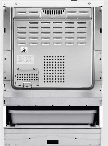 Electrolux LKR64024MX Κουζίνα 73lt με Κεραμικές Εστίες Π60cm Inox