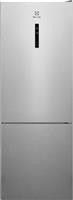 Electrolux LNT6ME46X3 TwinTech Ψυγειοκαταψύκτης 481lt No Frost Υ192xΠ70xΒ71.2cm Ασημί