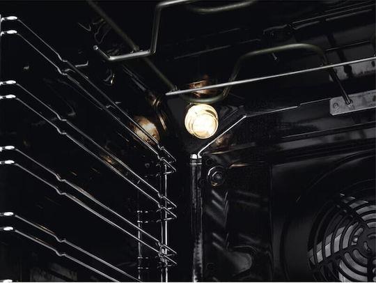 Electrolux OPEB2520R SurroundCook Φούρνος άνω Πάγκου 72lt Μαύρος