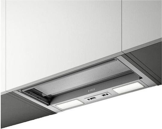 Elica Ciak 2.0 GR/A/60 Συρόμενος Απορρόφησης 56.4cm Ασημί