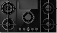 Elica Nikolatesla Flame Evo BL/A/88 Εστία Αερίου Αυτόνομη με Απορροφητήρα Π88cm
