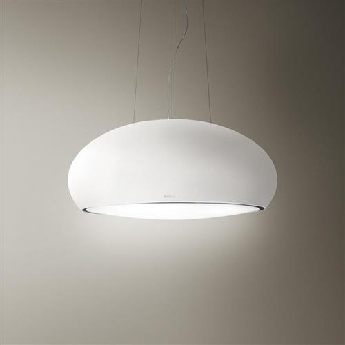 Elica Seashell WH MAT/F/80 Απορροφητήρας Νησίδα 80cm Λευκός