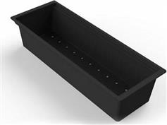 Elleci Best Μπωλ Αποστράγγισης Νεροχύτη AVP034BK