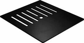 Elleci Επιφάνεια Κοπής Μαύρη 33.9x38.3cm ATH073BK