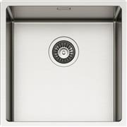 Elleci Esprit 400 Ένθετος Νεροχύτης Inox Μ44xΠ44cm Satinato LIE400SAC