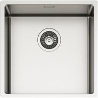 Elleci Esprit 400 Ένθετος Νεροχύτης Inox Μ44xΠ44cm Satinato LIE400SAC