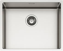 Elleci Esprit 500 Ένθετος Νεροχύτης Inox Μ54xΠ44cm Satinato LIE500SAC