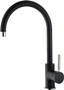 Elleci Rosa Ψηλή Μπαταρία Κουζίνας Πάγκου Granitek Full Black C0140