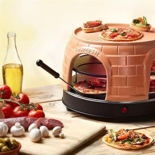 Emerio PO-116124.1 Παρασκευαστής Πίτσας 1500W Πορτοκαλί