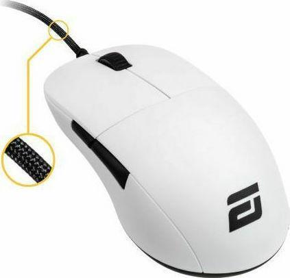 Endgame Gear XM1r Gaming Ποντίκι 19000 DPI Λευκό 1.28.63.12.003