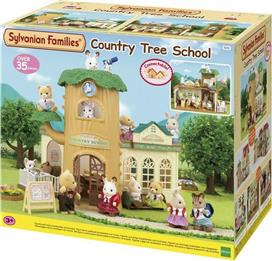 Epoch Παιχνίδι Μινιατούρα Sylvanian Families Country Tree School για 3+ Ετών 5105