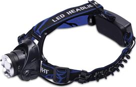 Escape Επαναφορτιζόμενος Φακός Κεφαλής LED με Μέγιστη Φωτεινότητα 500lm 11489