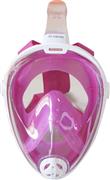 Escape 52295 Μάσκα Θαλάσσης Full Face Pink L/XL