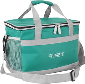 Escape Ισοθερμική Τσάντα Ώμου 16 Λίτρων Πράσινη Μ16 x Π22 x Υ24cm 13480