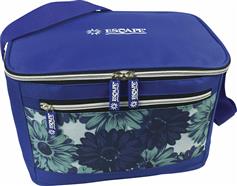Escape Ισοθερμική Τσάντα Ώμου 8 Λίτρων Μπλε Μ26 x Π16 x Υ19cm 13491