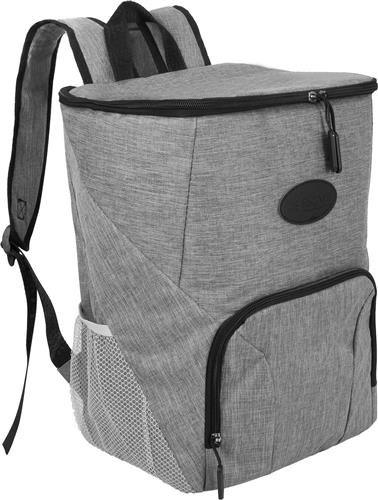 Escape Ισοθερμική Τσάντα Πλάτης BackPack 20 Λίτρων Γκρι Μ27 x Π20 x Υ38cm 13485