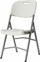 Escape Καρέκλα Εξωτερικού Χώρου Πλαστική 15530 Λευκή 49x50x87cm 15530