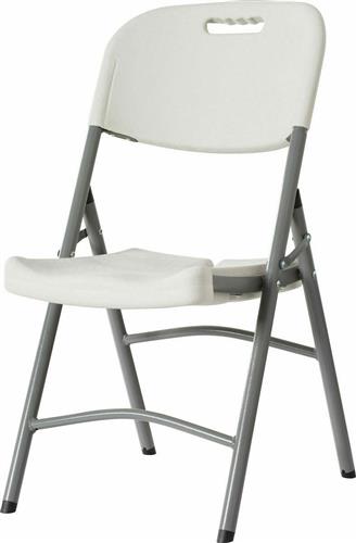 Escape Καρέκλα Εξωτερικού Χώρου Πλαστική 15530 Λευκή 49x50x87cm 15530