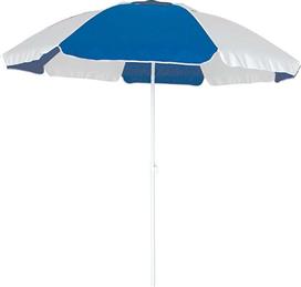 Escape Ομπρέλα Παραλίας 2m 8 Ακτίνες μπλε/λευκό