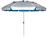 Escape Ομπρέλα Θαλάσσης Αλουμινίου Διαμέτρου 2m με UV Προστασία και Αεραγωγό Μπλε