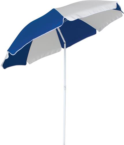 Escape Σπαστή Ομπρέλα Θαλάσσης Διαμέτρου 2m White/Blue 12024