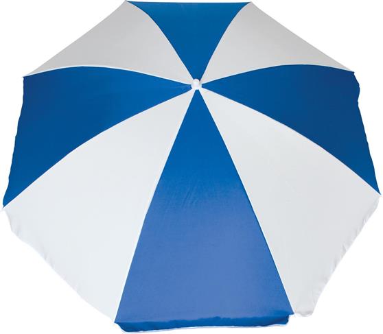 Escape Σπαστή Ομπρέλα Θαλάσσης Διαμέτρου 2m White/Blue 12024