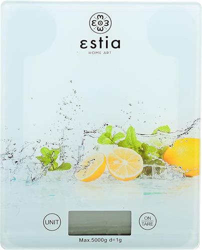 Estia 01-13288 Fresh Ψηφιακή Ζυγαριά Κουζίνας 1gr/5kg Πολύχρωμη