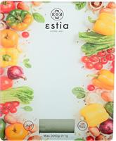 Estia 01-13301 Veggies Ψηφιακή Ζυγαριά Κουζίνας 1gr/5kg Πολύχρωμη