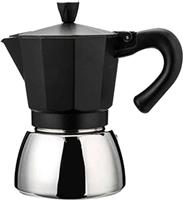 Estia 01-51549 Trieste Μπρίκι Espresso Μαύρο 150ml