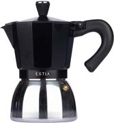 Estia 01-51556 Trieste Μπρίκι Espresso Μαύρο 300ml