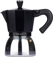 Estia 01-51556 Trieste Μπρίκι Espresso Μαύρο 300ml