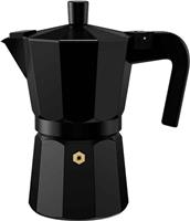 Estia 01-51563 Trieste Μπρίκι Espresso Μαύρο 150ml