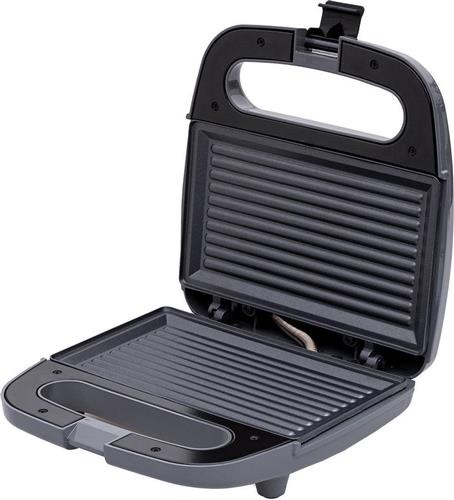 Estia 06-10010 Aroma Grey Τοστιέρα για 2 Τοστ 750W Γκρι