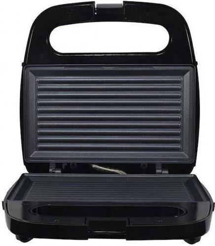 Estia 06-10010 Aroma Grey Τοστιέρα για 2 Τοστ 750W Γκρι