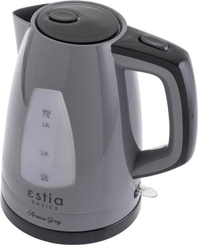Estia 06-10089 Aroma Βραστήρας 1.7lt 2200W Γκρι