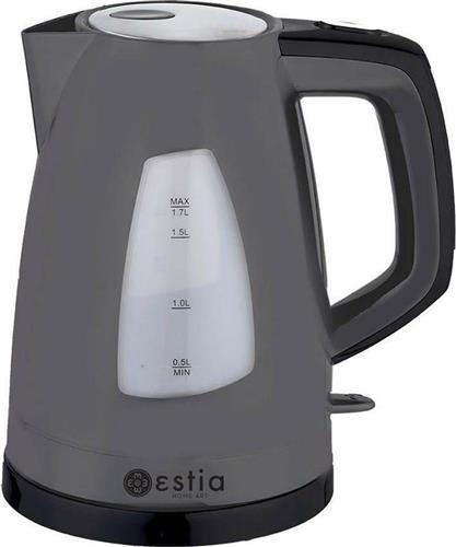 Estia 06-10089 Aroma Βραστήρας 1.7lt 2200W Γκρι