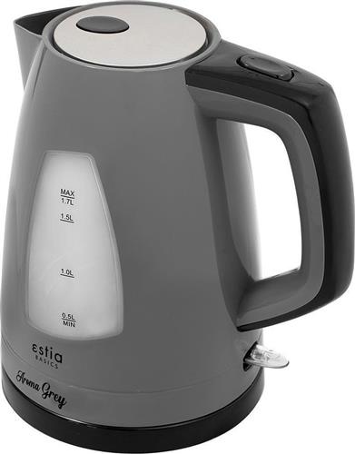 Estia 06-10089 Aroma Βραστήρας 1.7lt 2200W Γκρι