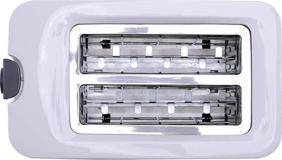 Estia 06-13820 Gusto Φρυγανιέρα 2 Θέσεων 750W Λευκή