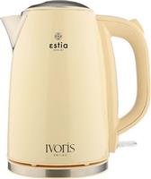 Estia 06-19167 Ivoris Βραστήρας 1.7lt 2200W Ivory
