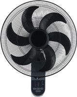 Estia Bow Ανεμιστήρας Τοίχου 75W Διαμέτρου 45cm με Τηλεχειριστήριο 06-21177