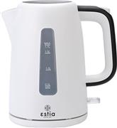 Estia 06-24567 Intense Luminus Βραστήρας 1.7lt 2200W Λευκός