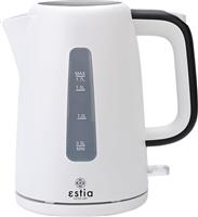 Estia 06-24567 Intense Luminus Βραστήρας 1.7lt 2200W Λευκός