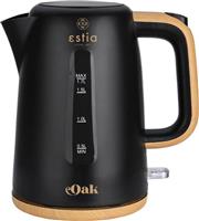 Estia 06-24659 Oak Βραστήρας 1.7lt 2200W Μαύρος