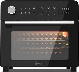 Estia 06-27483 TitanChef Φριτέζα Αέρος 23lt Μαύρη