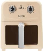 Estia 06-27520 Ivoris Φριτέζα Αέρος με Αποσπώμενο Κάδο 6lt Μπεζ