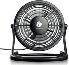 Estia 06-30636 Terra Ανεμιστηράκι USB Μαύρο